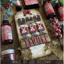 Tim Holtz Distress Oxide Ink Pad Lumberjack Plaid Ranger Tdo82378 -Simon Says Stamp 1 548505 FS alt07