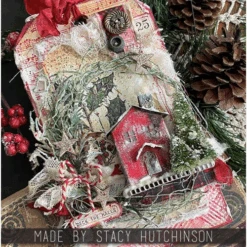 Tim Holtz Distress Oxide Ink Pad Lumberjack Plaid Ranger Tdo82378 -Simon Says Stamp 1 548505 FS alt08