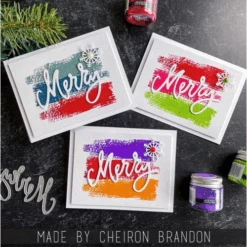 Tim Holtz Distress Oxide Ink Pad Lumberjack Plaid Ranger Tdo82378 -Simon Says Stamp 1 548505 FS alt09