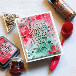 Tim Holtz Distress Oxide Ink Pad Lumberjack Plaid Ranger Tdo82378 -Simon Says Stamp 1 548505 FS alt096