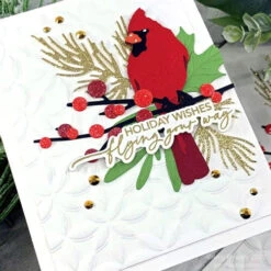 Honey Bee Kaleidoscope 3D Embossing Folder Hbef-002 8 Honey Bee Kaleidoscope 3D Embossing Folder Hbef-002 -Simon Says Stamp 1 548925 FS alt02