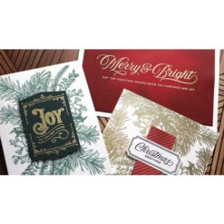 Honey Bee MAKE IT MERRY 6 X 8.5 Paper Pad Hbpa-038 -Simon Says Stamp 1 548937 FS alt02