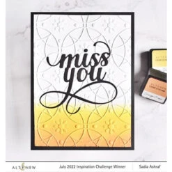 Altenew Daisy Tiles 3D Embossing Folder Alt7463 -Simon Says Stamp 1 549566 FS alt2