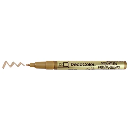 Spellbinders DECOCOLOR PREMIUM GOLD Marker 250-S GLD 4 Spellbinders DECOCOLOR PREMIUM GOLD Marker 250-S GLD - Image 2