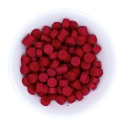 Spellbinders Red Wax Beads WS-042