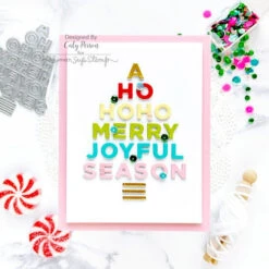Simon Says Stamp Embellishment Mix Happy Holiday 1122hh * -Simon Says Stamp 1 550255 FS alt1