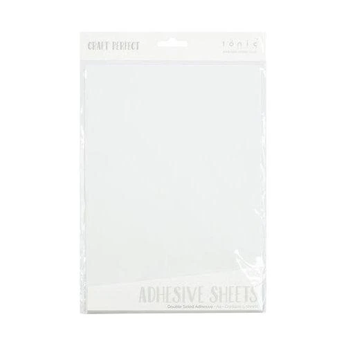 Tonic DOUBLE SIDED ADHESIVE SHEETS Craft Perfect 9760e 3 Tonic DOUBLE SIDED ADHESIVE SHEETS Craft Perfect 9760e