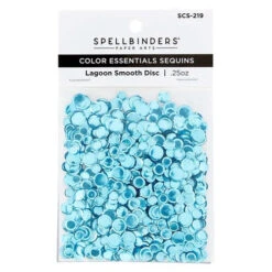 Spellbinders LAGOON Smooth Disc Sequins Scs-219*