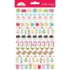 Doodlebug CANDY CANE LANE PUFFY ICONS Stickers 7916 -Simon Says Stamp 1 550792 FS