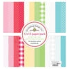 Doodlebug CANDY CANE LANE 12x12 Inch Petite Prints 7945 -Simon Says Stamp 1 550810 FS