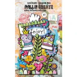 AALL & Create PLAY POPS Ephemera Die Cuts 7