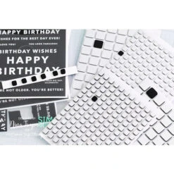 Simon Says Stamp 3D Foam Squares BLACK St0113 -Simon Says Stamp 1 551560 FS alt00