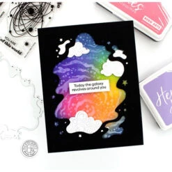 Hero Arts STAR CLUSTER Stencil SA218 -Simon Says Stamp 1 552050 FS alt2