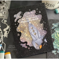 Hero Arts STAR CLUSTER Stencil SA218 -Simon Says Stamp 1 552050 FS alt4