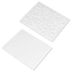 Scrapbook Adhesives 3D FOAM SNOWFLAKES White Mix 01216 -Simon Says Stamp 1 552200 FS alt2