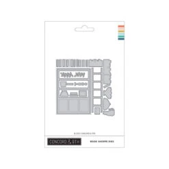 Concord & 9th BOOK SHOPPE Dies 11523