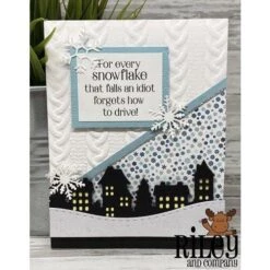 Riley And Company Funny Bones Forgetting How To Drive Clear Stamp Rwd-1095* -Simon Says Stamp 1 552400 FS alt2