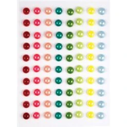 Craft Consortium Little Robin Redbreast Adhesive Pearls Ccaprl007* -Simon Says Stamp 1 552490 FS alt2