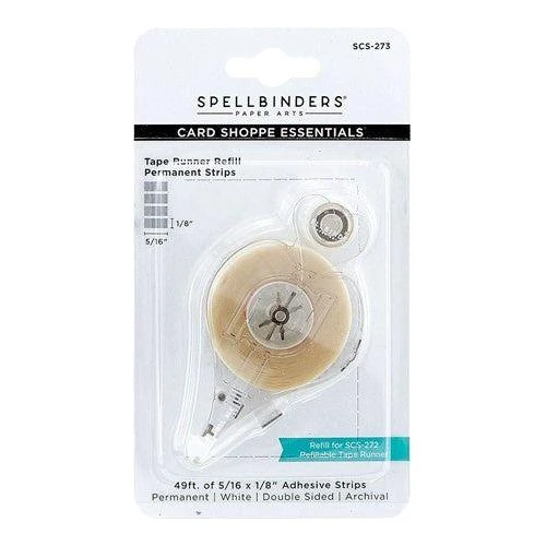 Spellbinders PERMANENT ADHESIVE TAPE RUNNER REFILL STRIPS Scs-273 5 Spellbinders PERMANENT ADHESIVE TAPE RUNNER REFILL STRIPS Scs-273 - Image 3
