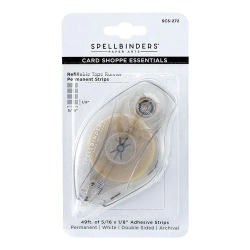 Spellbinders PERMANENT ADHESIVE REFILLABLE TAPE RUNNER STRIPS Scs-272 4 Spellbinders PERMANENT ADHESIVE REFILLABLE TAPE RUNNER STRIPS Scs-272 - Image 2