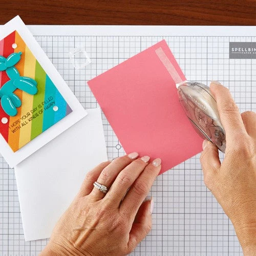 Spellbinders PERMANENT ADHESIVE REFILLABLE TAPE RUNNER STRIPS Scs-272 5 Spellbinders PERMANENT ADHESIVE REFILLABLE TAPE RUNNER STRIPS Scs-272 - Image 3