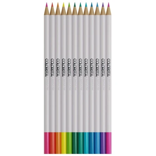 Crafter's Companion Colorista Bright And Vivid Coloured Pencils Sncol-colp-bri12 6 Crafter's Companion Colorista Bright And Vivid Coloured Pencils Sncol-colp-bri12 - Image 4