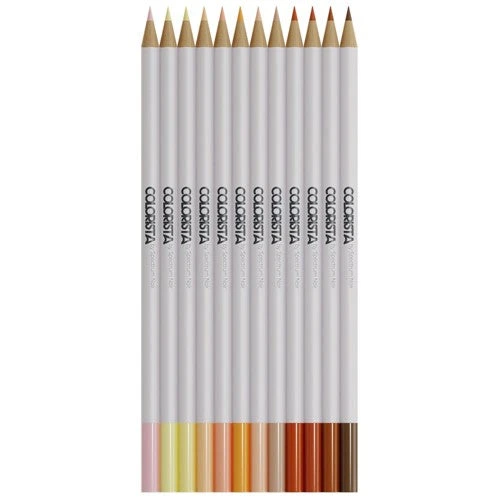 Crafter's Companion Colorista Perfect Portrait Coloured Pencils Sncol-colp-per12 5 Crafter's Companion Colorista Perfect Portrait Coloured Pencils Sncol-colp-per12 - Image 3