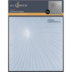 Altenew Carnival Canopy 3D Embossing Folder Alt7510