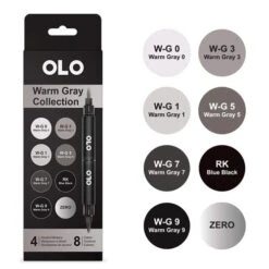 OLO WARM GRAY COLLECTION Markers