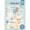 Echo Park Our Baby Boy Sticker Book Obb302029* 1 Echo Park Our Baby Boy Sticker Book Obb302029* -Simon Says Stamp 1 554593 FS