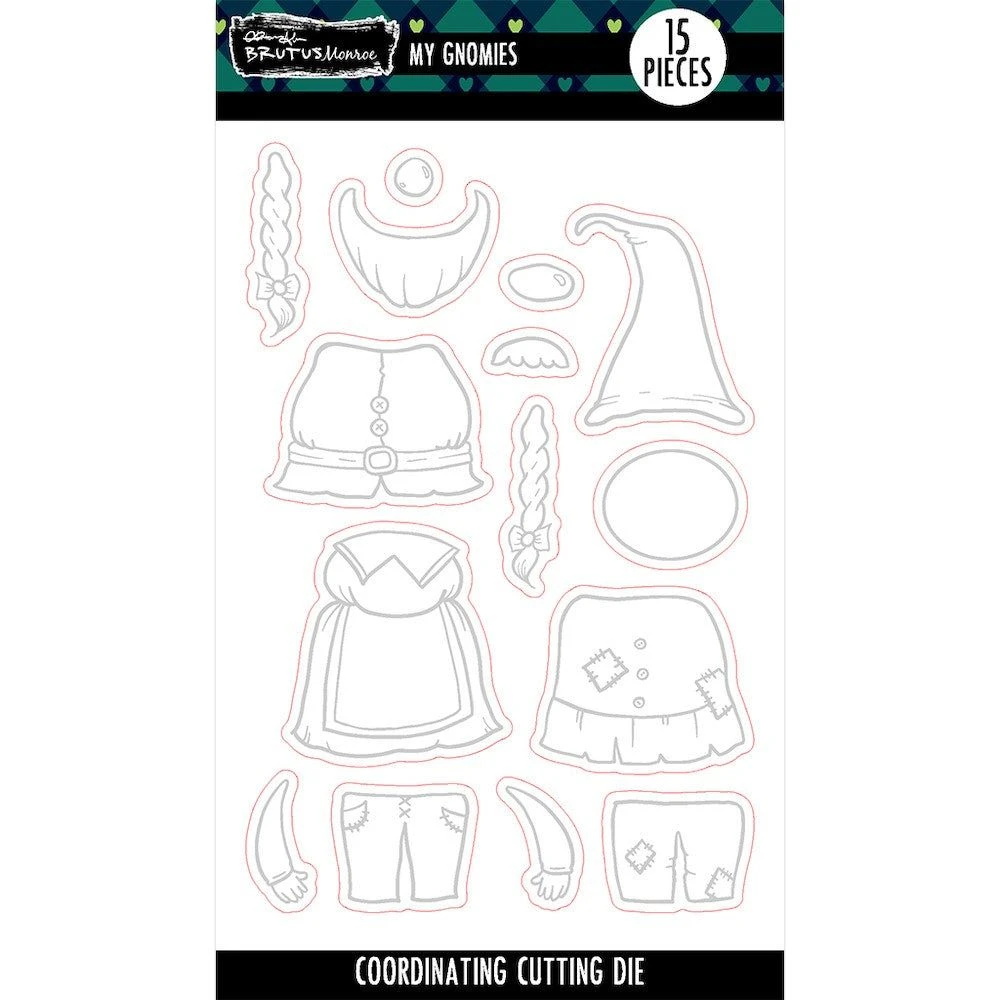 Brutus Monroe MY GNOMIES Dies Bru0685* 3 Brutus Monroe MY GNOMIES Dies Bru0685*