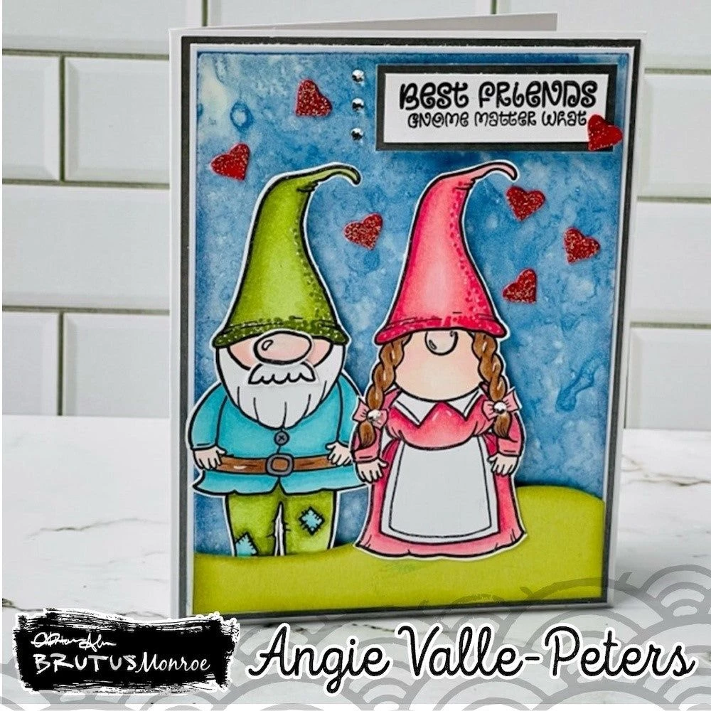 Brutus Monroe MY GNOMIES Dies Bru0685* 4 Brutus Monroe MY GNOMIES Dies Bru0685* - Image 2