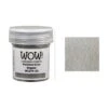 WOW Embossing Powder Polished Silver Regular Wc07r 2 WOW Embossing Powder Polished Silver Regular Wc07r -Simon Says Stamp 1 555608 ZM