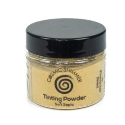 Cosmic Shimmer SOFT SEPIA Tinting Powder Cstpsepia*