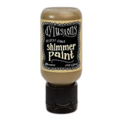 Ranger Dylusions 1oz Desert Sand Shimmer Paint Dyu81357*