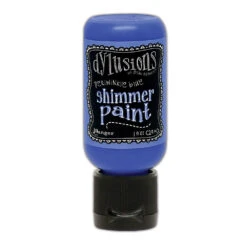 Ranger Dylusions 1oz Periwinkle Blue Shimmer Paint Dyu81432*