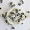 This Calls For Confetti Black And White Paw Prints Clay Embellishments -Simon Says Stamp 1 556954 TH