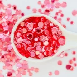 This Calls For Confetti Glazed Strawberry Sequin Confetti