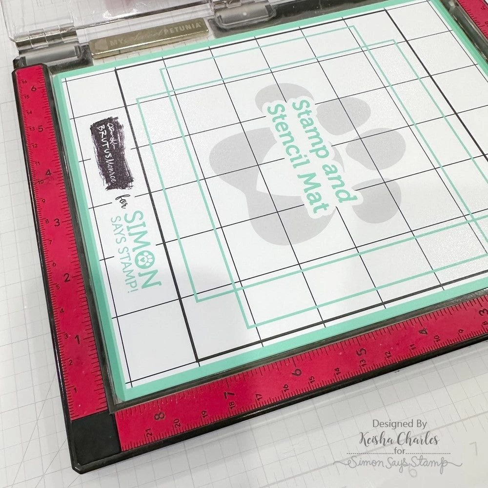 Simon Says Stamp Stamp And Stencil Mat St0128 6 Simon Says Stamp Stamp And Stencil Mat St0128 - Image 4