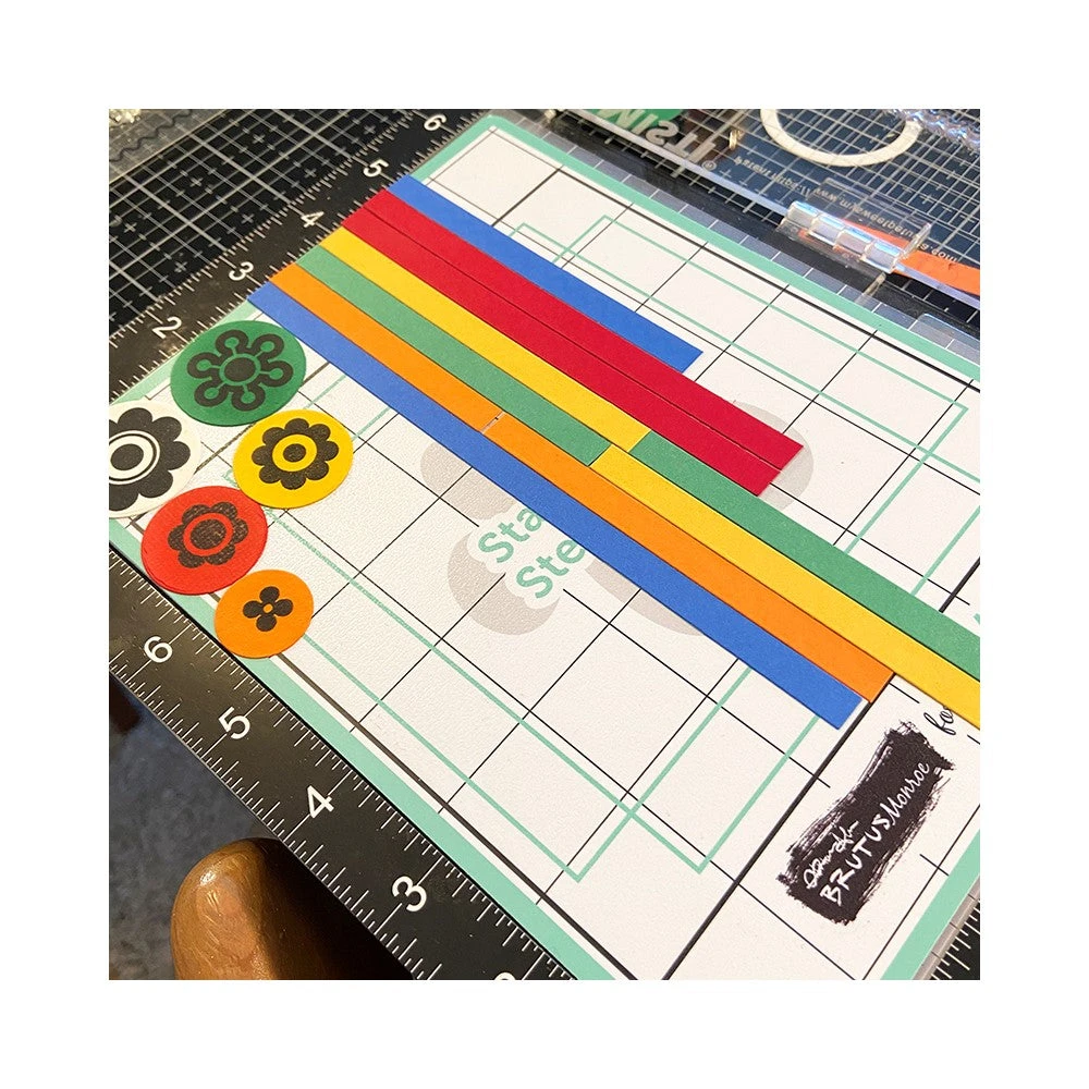 Simon Says Stamp Stamp And Stencil Mat St0128 8 Simon Says Stamp Stamp And Stencil Mat St0128 - Image 6