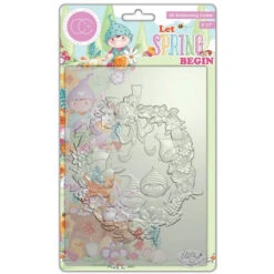Craft Consortium Let Spring Begin Embossing Folder Ccembs003*