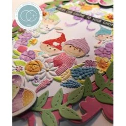 Craft Consortium Let Spring Begin Embossing Folder Ccembs003* -Simon Says Stamp 1 557132 TH alt2