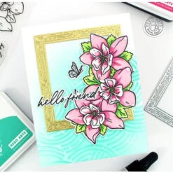 Hero Arts Color Layering Wild Columbine Stencils SA220* -Simon Says Stamp 1 557296 TH alt1