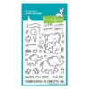Lawn Fawn Elephant Parade Clear Stamps Lf3065 2 Lawn Fawn Elephant Parade Clear Stamps Lf3065 -Simon Says Stamp 1 557456 ZM