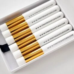 Pinkfresh Studio 1/2 Inch Blending Brush Set Pf105es 12 Pinkfresh Studio 1/2 Inch Blending Brush Set Pf105es -Simon Says Stamp 1 557692 ZM alt03