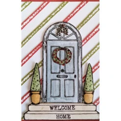 Paper Artsy Eclectica3 Scrapcosy Cling Stamps Esc40* -Simon Says Stamp 1 559744 FS alt2