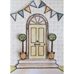 Paper Artsy Eclectica3 Scrapcosy Cling Stamps Esc40* -Simon Says Stamp 1 559744 FS alt3