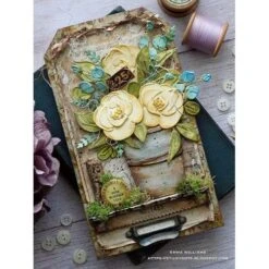 Tim Holtz Idea-ology MEMO PINS Split Ring Metal Embellishment TH92833 -Simon Says Stamp 1 55991 FS alt01