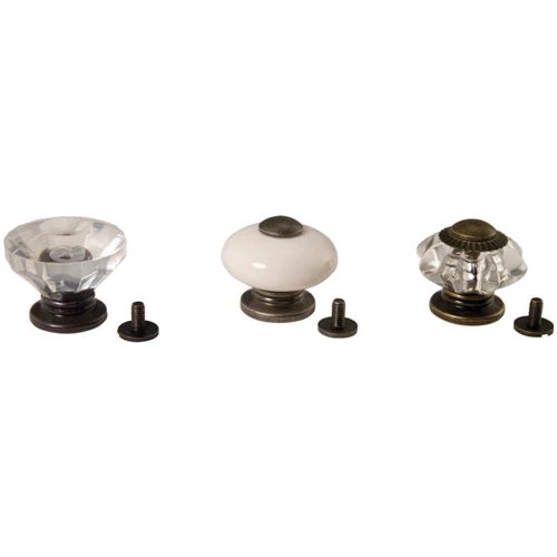 Tim Holtz Idea-ology Curio Knobs Door Knob Hardware Metal TH92840 5 Tim Holtz Idea-ology Curio Knobs Door Knob Hardware Metal TH92840 - Image 3