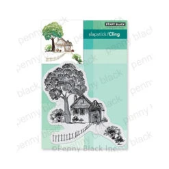 Penny Black Welcome Home Cling Stamp 40-892*